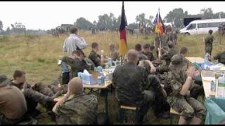 BundeswehrSoldaten auf dem Nimwegen Marsch [upl. by Guimar963]