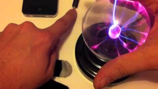 Fun things you can do with a Plasma ball [upl. by Haslett]