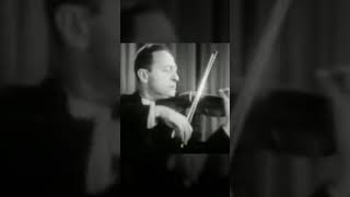 New Remastered Version Release Jascha Heifetz plays Paganini Caprice 24 Original vs Remastered [upl. by Nibor]