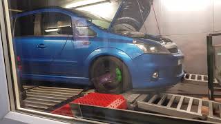 Zafira vxr dyno run [upl. by Bergeman622]