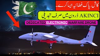 The Ainci Drone Pakistans Secret Weapon  Ainci Drone Pakistans New Electronic Warfare Asset [upl. by Siduhey177]