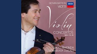 Viotti Concerto No 18 in E Minor for Violin amp Orchestra W I 18  1 Allegro non troppo risoluto [upl. by Hairom380]