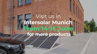 Vtac Solar energy I Intersolar 2023 Munich [upl. by Acey]