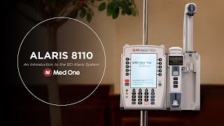 Alaris 8110  An Introduction to the Alaris Infusion System [upl. by Otter782]