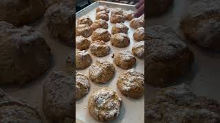 Soft amaretto cookie Valenticocom [upl. by Aldarcy]