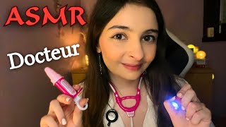 ASMR  RP MÉDECIN  Examen médical [upl. by Neliac]