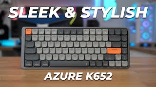 Redragon K652  Slim amp Stylish mechanical keyboard [upl. by Hesketh326]