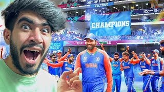 I Predicted India Vs SA Final 😳 Final Over Reaction [upl. by Mahda]