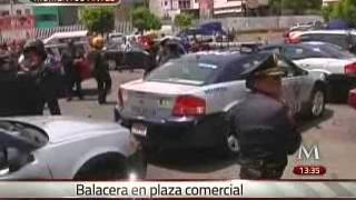 Un lesionado tras asalto a joyería en Parque Tezontle hay 3 detenidos [upl. by Godard882]