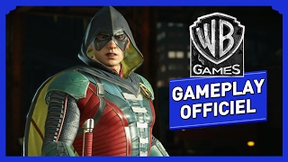 Injustice 2  Gameplay Officiel 2 VO  Black Canary [upl. by Dat]