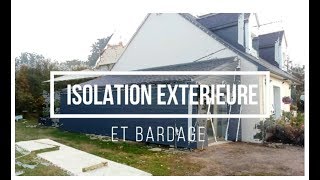 Isolation et bardage extérieur [upl. by Medovich]