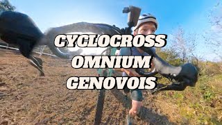 CYCLOCROSS LANCY 🇨🇭 INSTA360 X4 FOOTAGE [upl. by Ellehcit]