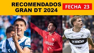 Recomendados para GRAN DT FECHA N 23 2024 [upl. by Adnahsar]