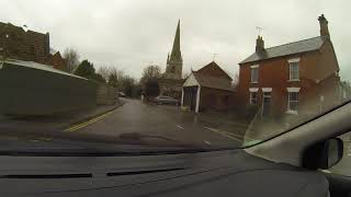 Driving Tour of Gosberton Lincolnshire [upl. by Schwitzer]