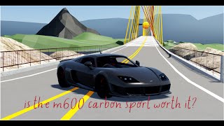 is the noble m600 carbon sport worth it [upl. by Birkner]