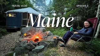 Hidden Gem Lakeside Camping in Maines Wilderness [upl. by Monroe]