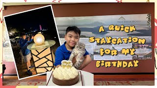 A Quick Staycation for My Birthday  Taal Vista Hotel  Veranda  Tagaytay City Philippines [upl. by Keever181]