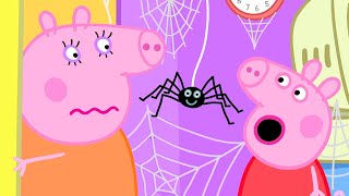 Lots of Cobwebs 🕸️ Get Ready for Halloween with Peppa Pig 🕸️ Peppa Pig Official Full Episodes [upl. by Eednac]