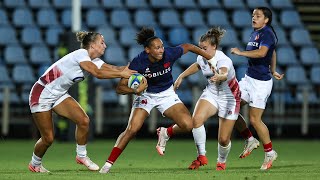 France moins 20 ans féminin  Angleterre  Le résumé [upl. by Ytram]