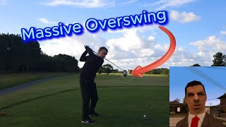 I Nearly Made a BIRDIE Using JOHN DALYS GOLF SWING [upl. by Viridis]