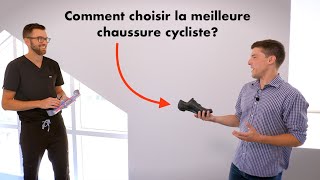 Comment choisir la meilleure chaussure cycliste Physiothérapeute et Podiatre [upl. by Bern]