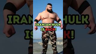 The Iranian Hulk Returns shorts bodybuilding [upl. by Mathilde]