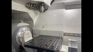 2017 Roeders RXU 1001DSH 5Axis HSM 2540 [upl. by Seys770]