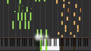 How to play Buckbeaks flight from Harry Potter on the Piano Hard Version [upl. by Enilehcim]