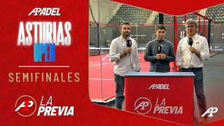 LA PREVIA DE A1  Semifinales Asturis Open 2024 🎾 🇪🇸 [upl. by Eenrahc704]