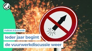 Meerderheid Nederlanders is voor totaalverbod vuurwerk [upl. by Ayaj438]