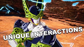 Dragon Ball Sparking Zero  Perfect Cell Unique Interactions Special Quotes [upl. by Joela]