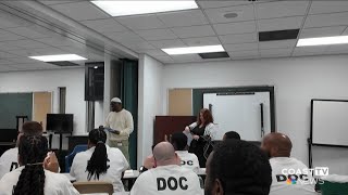 A class at Sussex Correctional Institution creates new opportunities for young inmates [upl. by Aratnahs]