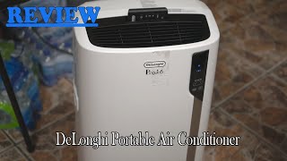 DeLonghi Portable Air Conditioner Review  Is This Worth It [upl. by Berman]