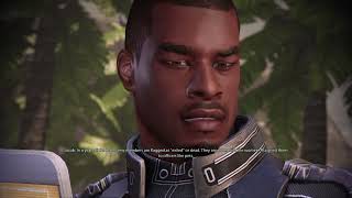 Mass Effect 2 27 Father Problems [upl. by Hceicjow]