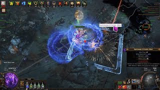 Path of Exile 324  Tornado Shot  Conqueror  T17 map farming Standard [upl. by Aved411]