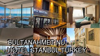 Sultanahmet Nu Hotel stanbul Turkey [upl. by Anikehs]