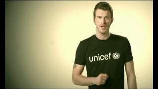 UNICEF İyi Niyet Elçisi Kivanc Tatlıtuğ [upl. by Benjamen]