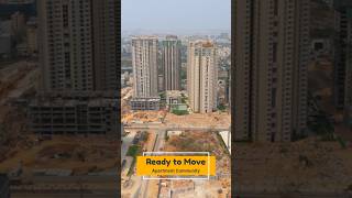 Ready to Move Apartment Community  Aurobindo Kohinoor in HITEC City hyderabad hyderabadrealestate [upl. by Ycam81]