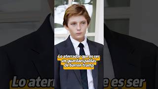 Lo aterrador que es serun guardaespaldasde barren trump [upl. by Bramwell636]