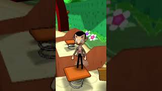 mr bean death by falling count gaming games mrbean fail [upl. by Durer]