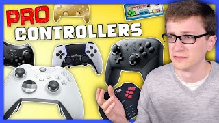 Pro Controllers  Scott The Woz [upl. by Ioj]