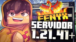 NUEVO SERVIDOR SURVIVAL Para La 12141 De MINECRAFT BEDROCKPE [upl. by Lavoie]