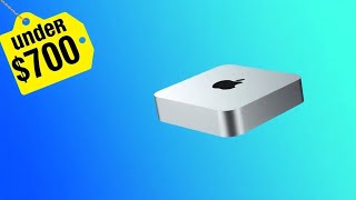 I Found the BEST Mac Mini M4 Deal Under 700 [upl. by Mickie]