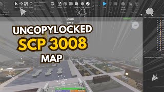 FREE UNCOPYLOCKED SCP 3008 🏢  MAP [upl. by Grete260]