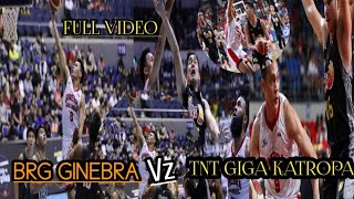 4TH QUARTER December 30 20232024BRG GINEBRA SAN MIGUEL IS TNT GIGA KATROPAPBA Commissioners cup [upl. by Asseral]