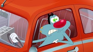 Oggy and the Cockroaches  A Streetcar on the Loose S04E38 Full Episode in HD [upl. by Anialeh]