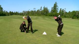 Golf Tip  The Back Swing  Bell Bay Golf Academy  Golf Lessons [upl. by Acinat]