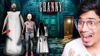 GRANNY GATE ESCAPE HORROR GAME 😱  EXTREME [upl. by Cort562]