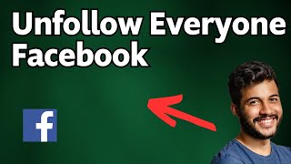 How To Unfollow Everyone On Facebook At Once 2024 [upl. by Darbee]