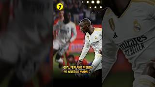 Goal Ferland Mendy vs Atletico Madrid shorts realmadrid [upl. by Hoy]